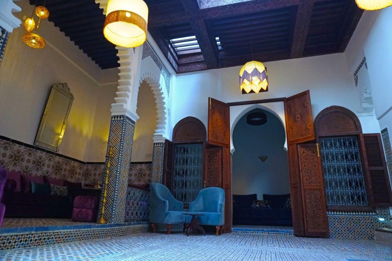 Dar Fama Panzió Tétouan Kültér fotó