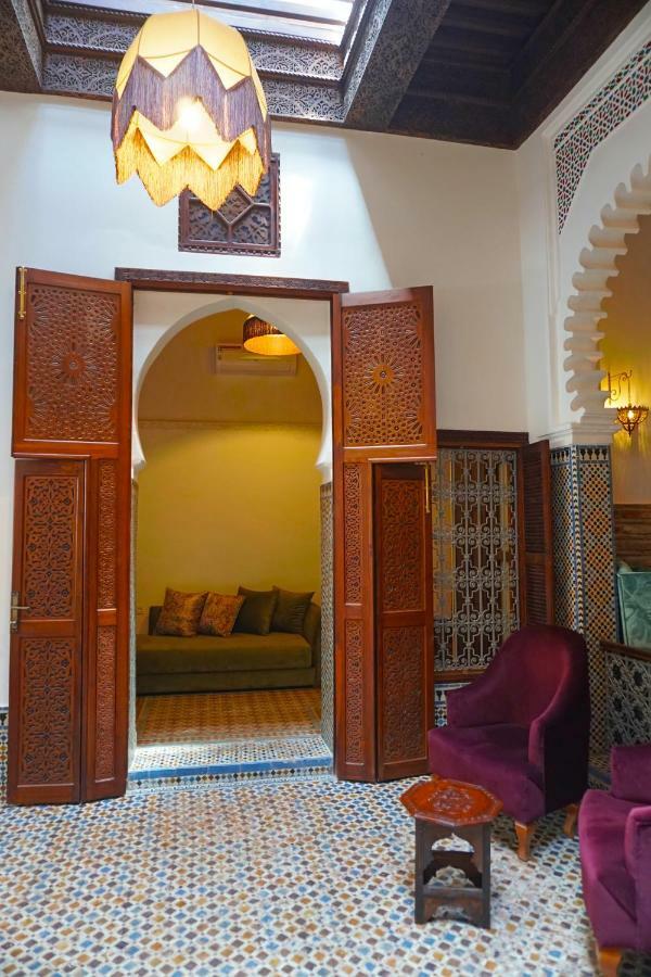 Dar Fama Panzió Tétouan Kültér fotó