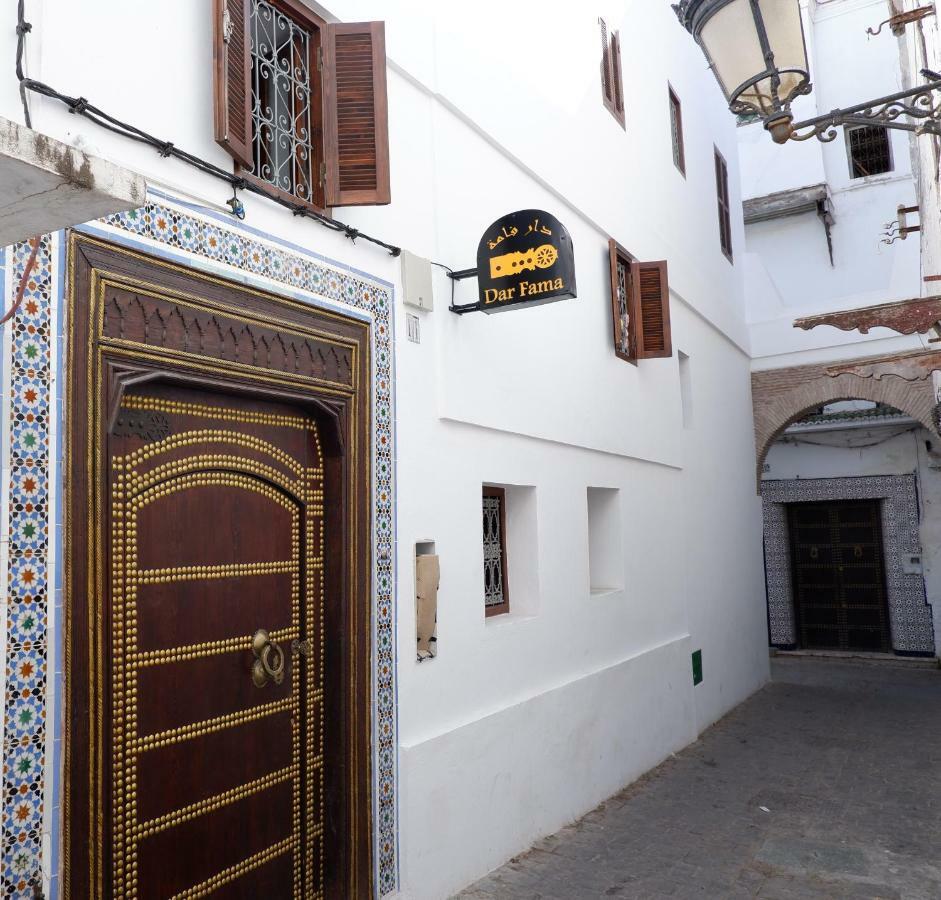 Dar Fama Panzió Tétouan Kültér fotó