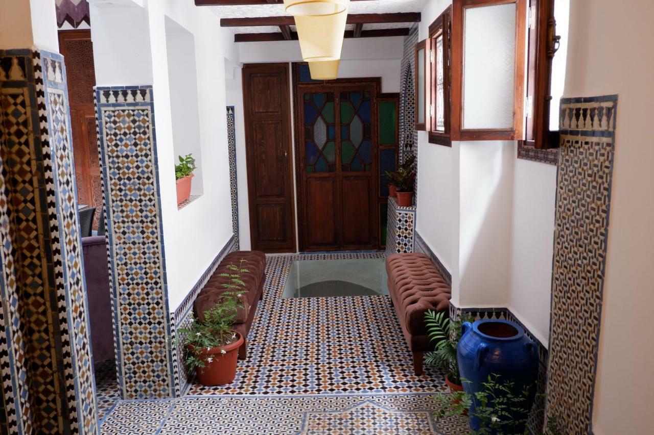 Dar Fama Panzió Tétouan Kültér fotó